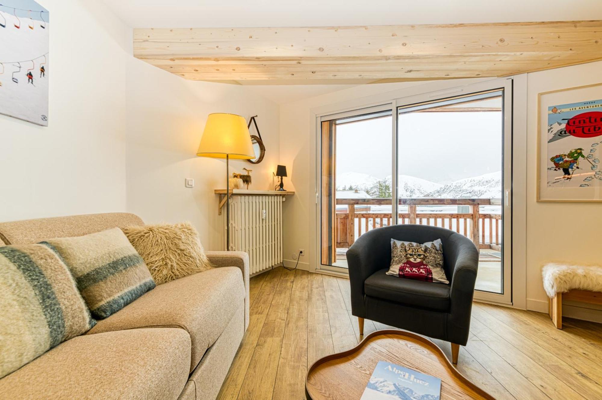 Homency - Residence De L'Alpe 29 Alpe d'Huez Bagian luar foto