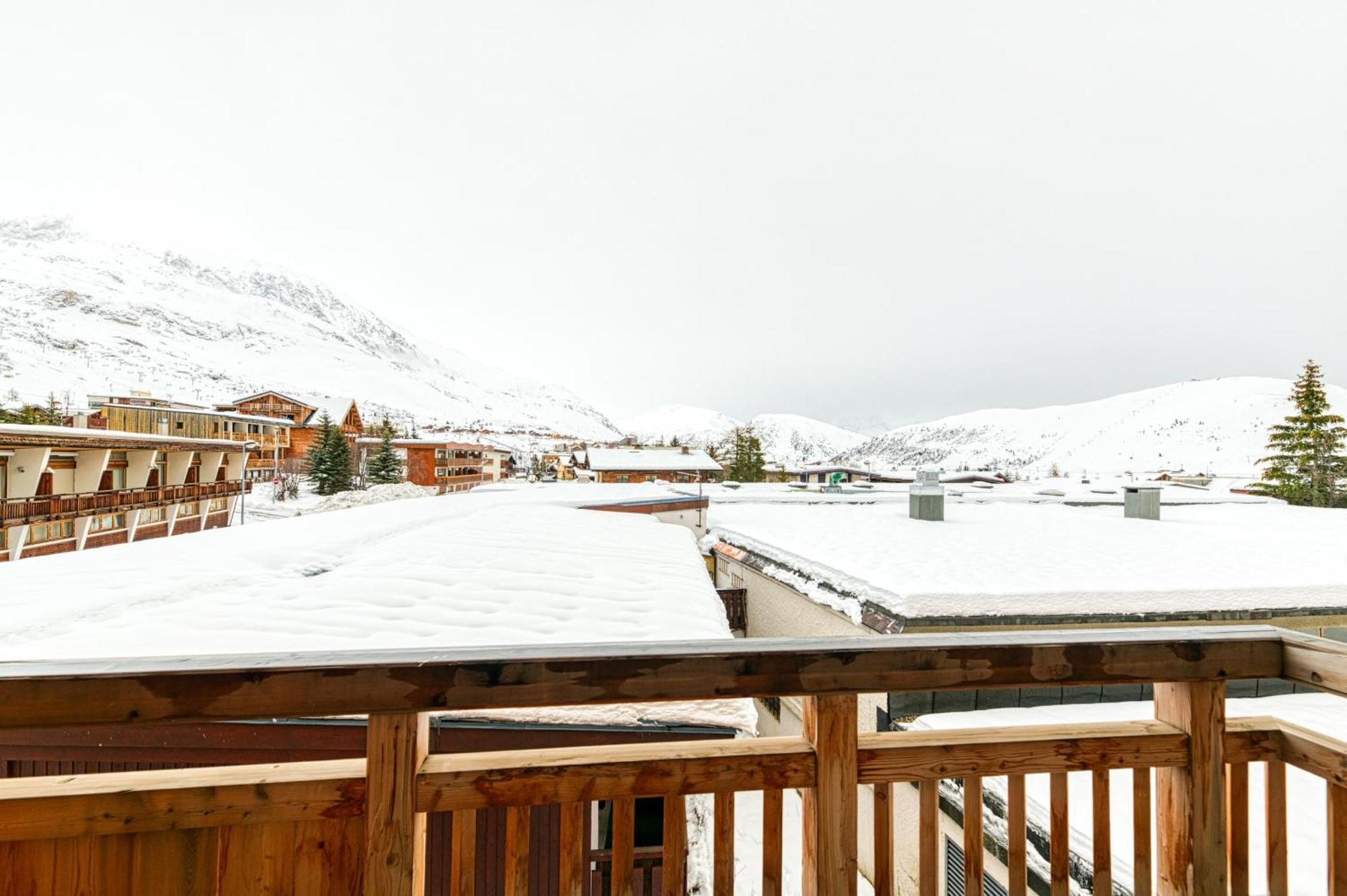 Homency - Residence De L'Alpe 29 Alpe d'Huez Bagian luar foto